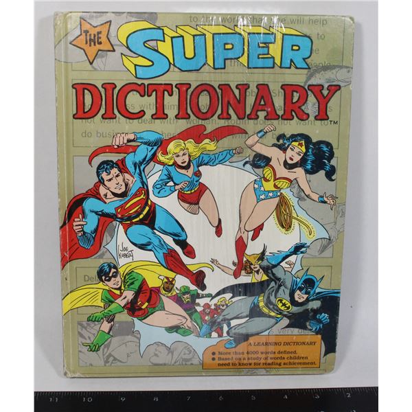 1978 THE SUPER DICTIONARY