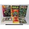 Image 1 : MIXED POP CULTURE BOOK LOT WITH WALKING DEAD DVD