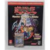 Image 1 : PRIMA YUGIOH CARD CATALOG & DRAGONIC KNIGHT CARD