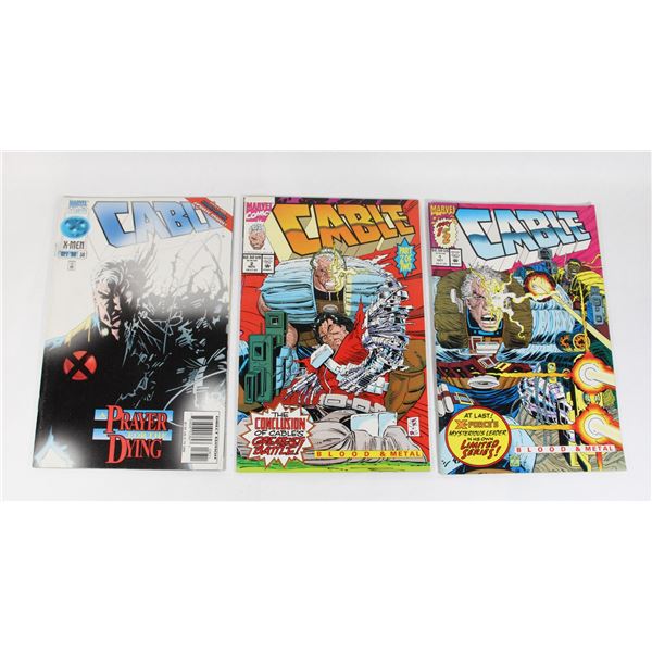 MARVEL COMICS CABLE