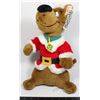 Image 1 : SCOOBY DOO SANTA MEDIUM STUFFED ANIMAL