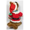 Image 2 : SCOOBY DOO SANTA MEDIUM STUFFED ANIMAL