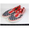 Image 1 : MENS VANS USA LIMITED ED SHOES SIZE 9 VERY GOOD