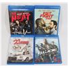 Image 1 : 4 BLU RAY COMEDY CLEAN QUALITY GI JOE FIST FIGHT