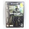 Image 1 : GAMECUBE SPLINTER CELL STEALTH ACTION REDEFINED