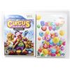 Image 1 : NINTENDO WII CIRCUS GAMES + BALLON POP TESTED