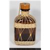 Image 1 : VINTAGE WICKER-WRAPPED BOTTLE