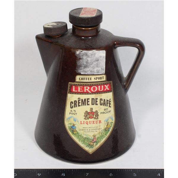 VINTAGE BOTTLE LEROUX
