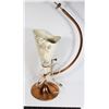 Image 1 : ANTIQUE COPPER LAMP VERY UNIQUE MISSING SHADE