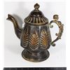 Image 1 : LARGE RUSTIC TEA POT WITH LID