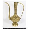 Image 1 : BEAUTIFUL ENGRAVED BRASS JUG VINTAGE