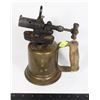 Image 1 : ANTIQUE BRASS TORCH NICE CONDITION