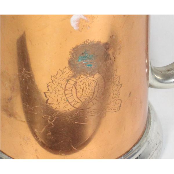 VINTAGE COPPER MUG
