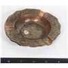 Image 1 : VINTAGE NATIVE  THEMED BRASS ASHTRAY
