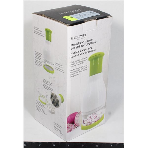 HOMESENSE JS GOURMET MEAL PREP CHOPPER
