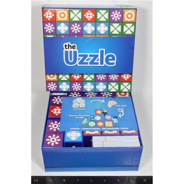 THE UZZLE GAME