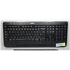 Image 1 : LOGITECH KEYBOARD UNTESTED *MISSING DONGLE*