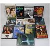 Image 1 : LARGE LOT OF DVDS, TWO VHS