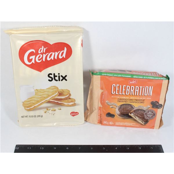CELEBRATION COOKIES 240G + DR GERARD STIX 285G
