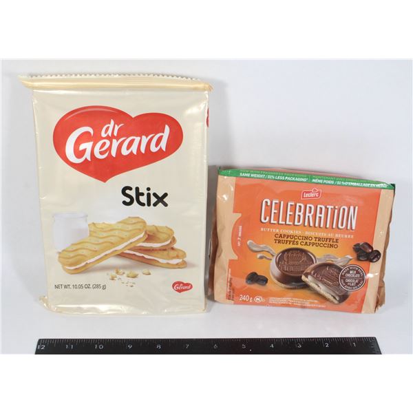 CELEBRATION COOKIES 240G + DR GERARD STIX 285G