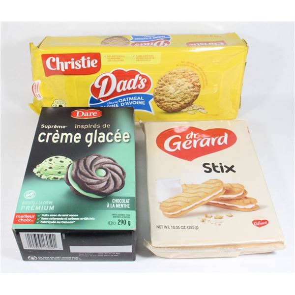 DAD'S 240G + DR GERARD 285G + DARE MINT 290G