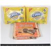 Image 1 : CELEBRATION COOKIES 240G + GOLDEN OREOS PAIR 176G