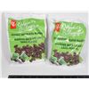 Image 1 : TWO PACKS OF PC ORGANICS JUMBO SEEDLESS RAISINS