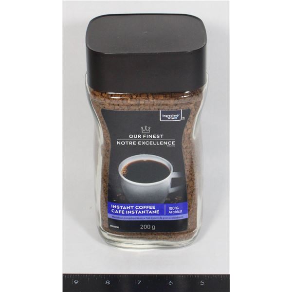 OUR FINEST INSTANT COFFEE 200G