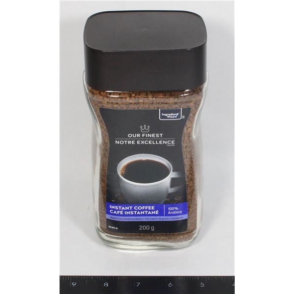 OUR FINEST INSTANT COFFEE 200G