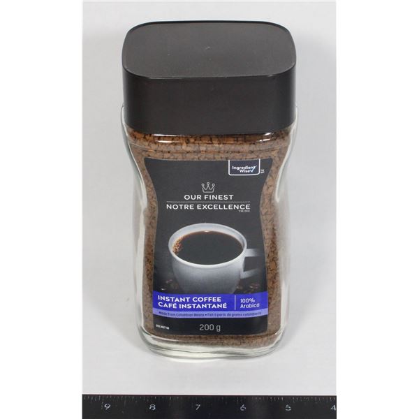 OUR FINEST INSTANT COFFEE 200G
