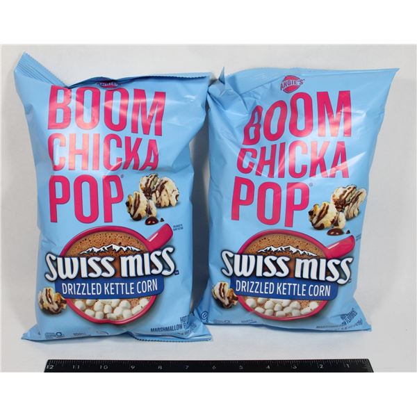 BOOM CHICKA POP SWISS MISS KETTLE CORN