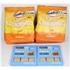 Image 1 : GOLDFISH CHEDDAR & SESAME COCONUT BARS 504G