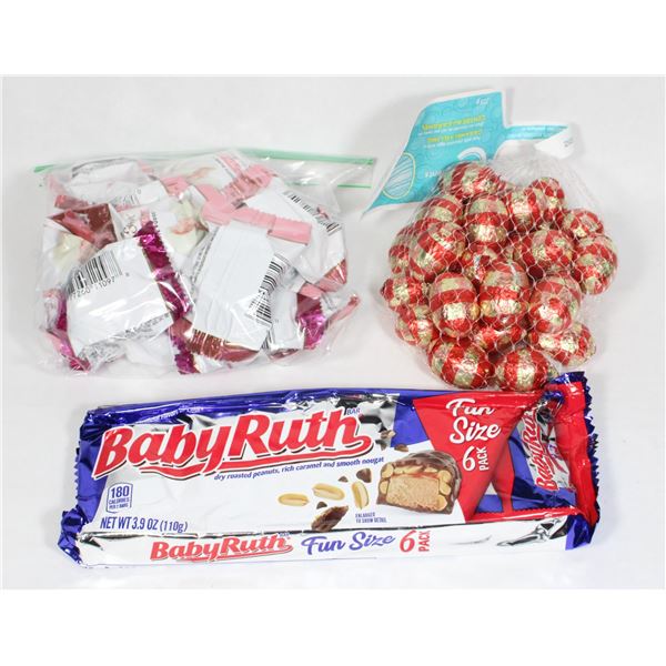 ASSORTED CHOCOLATES INCL. RUSSELL STOVER