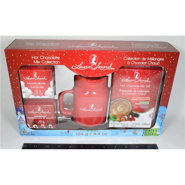 LAURA SECOND HOT CHOCOLATE MIX COLLECTION 124G
