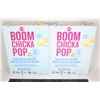 Image 1 : 2 BOX BOOM CHICKA POP REAL BUTTER POPCORN 744G