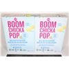 Image 1 : 2 BOX BOOM CHICKA POP REAL BUTTER POPCORN 744G