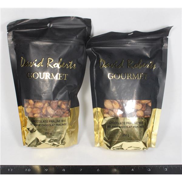 DAVID ROBERTS CHOCOLATE PRALINE MIX 500G