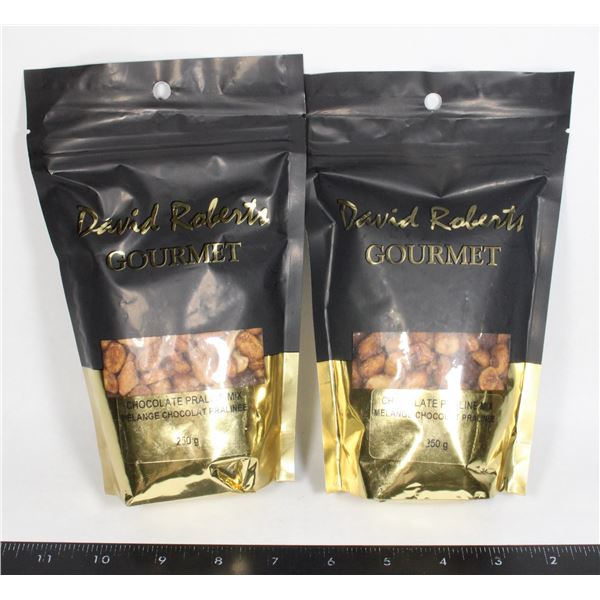 DAVID ROBERTS CHOCOLATE PRALINE MIX 500G