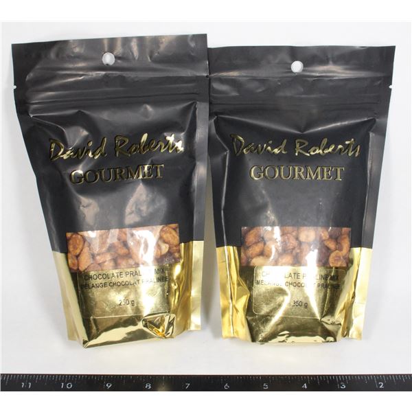 DAVID ROBERTS CHOCOLATE PRALINE MIX 500G