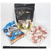 Image 1 : PEANUT GALORE 350G + CANDIES & TOFFEES LOT