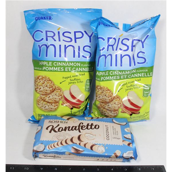 CRISPY MINIS APPLE CINNAMON & ROSHEN WAFERS (320G)