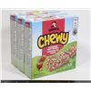 Image 1 : QUAKER CHEWY STRAWBERRY FRUIT CRUMBLE (3 X 120G)