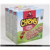 Image 1 : QUAKER CHEW STRAWBERRY CRUMBLE (3 X 120G)