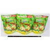 Image 1 : LOT OF 3 SPONGE BOB SQUAREPANTS KELP KRUNCH FREEZE