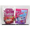Image 1 : FRUITLETS SOFT GUMMY CANDY / SWEET TARTS GUMMIES