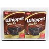 Image 1 : PAIR OF WHIPPET STICKS BROWNIE (2 X 250G)