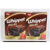 Image 1 : PAIR OF WHIPPET STICKS BROWNIE (2 X 250G)