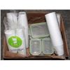 Image 1 : BIG LOT OF GLASSLOCK & STYROFOAM CUPS