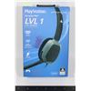Image 1 : NEW PLAYSTATION AFTERGLOW LVL 1 CHAT HEADSET