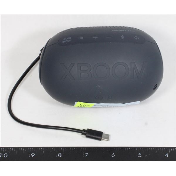 LG XBOOM SPEAKER